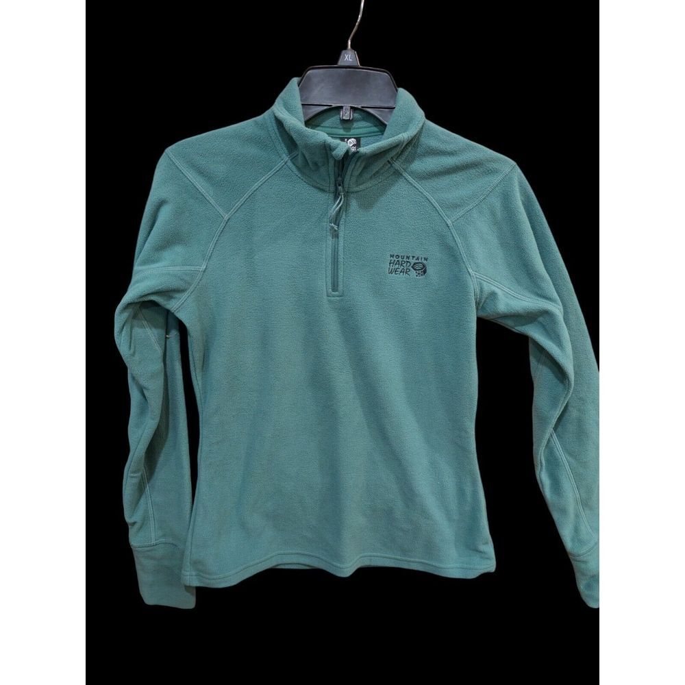 Mountain Hardwear women's Jacket Black Performance size Large Fleece